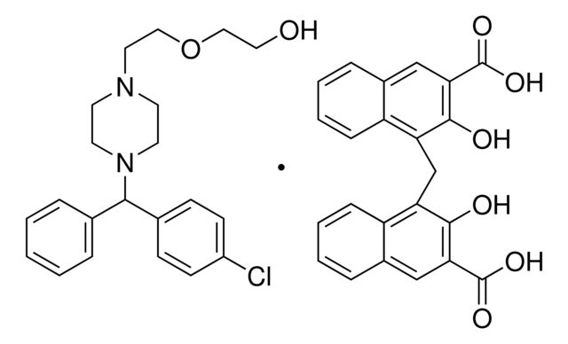 Hydroxyzine pamoate
