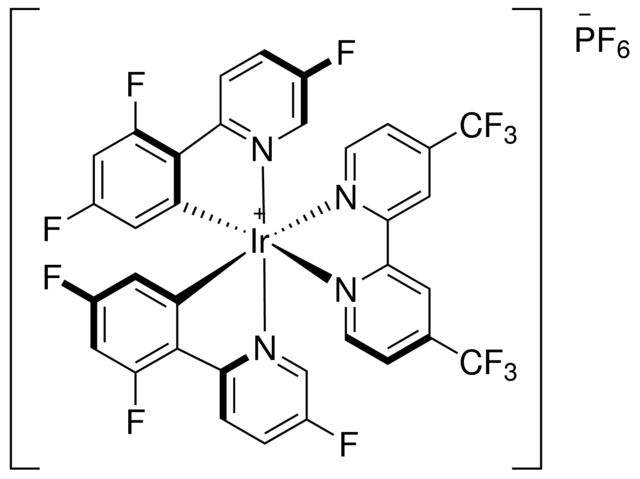 Ir[dFFppy]<sub>2</sub>-(4,4′-dCF<sub>3</sub>bpy)PF<sub>6</sub>