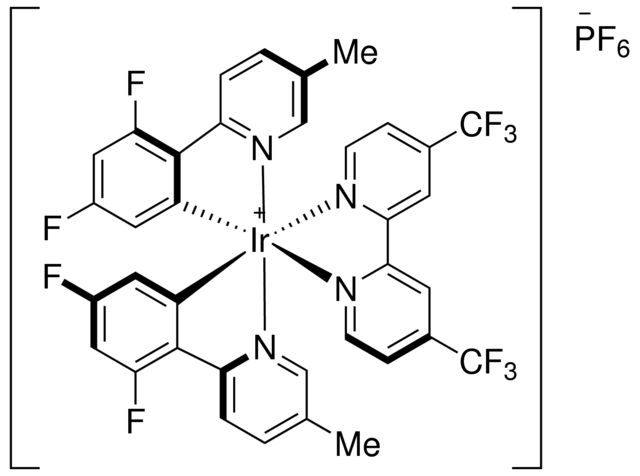 Ir[dFMeppy]<sub>2</sub>-(4,4′-dCF<sub>3</sub>bpy)PF<sub>6</sub>