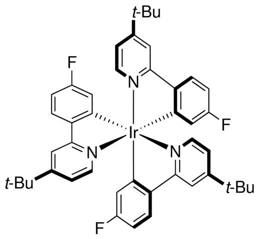 Ir[<i>p</i>-F(t-Bu)-ppy]<sub>3</sub>