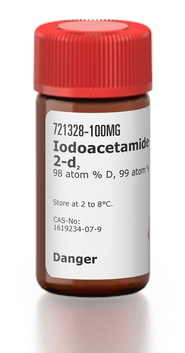 Iodoacetamide-<sup>13</sup>C<sub>2</sub>, 2-d<sub>2</sub>