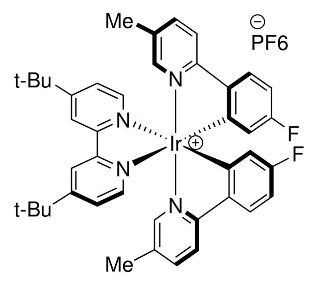 [Ir(<i>p</i>-F(Me)ppy)<sub>2</sub>-(4,4′-dtbbpy)]PF<sub>6</sub>