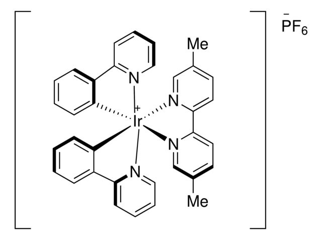[Ir(ppy)<sub>2</sub>(5,5′-Me<sub>2</sub>bpy)]PF<sub>6</sub>