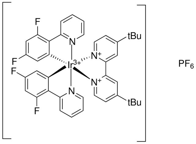 [Ir(dFppy)<sub>2</sub>(dtbbpy)]PF<sub>6</sub>