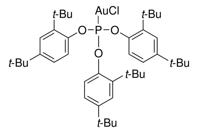 Chloro[tris(2,4-di-<i>tert</i>-butylphenyl)phosphite]gold