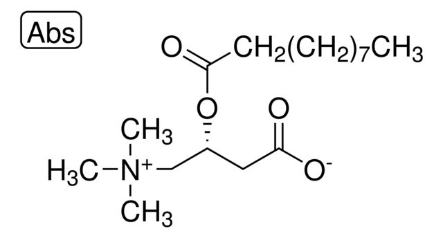 Decanoyl-<sc>L</sc>-carnitine