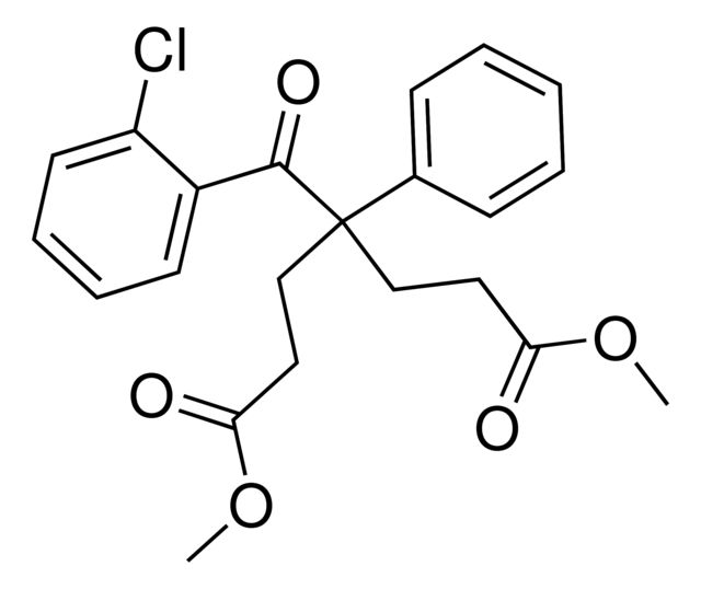 Dimethyl 4-(2-chlorobenzoyl)-4-phenylheptanedioate