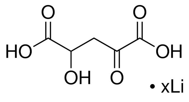 <sc>DL</sc>-4-Hydroxy-2-ketoglutaric acid lithium salt