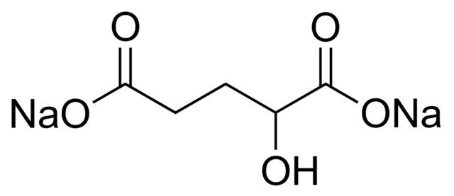 <sc>DL-</sc>α-Hydroxyglutaric acid disodium salt