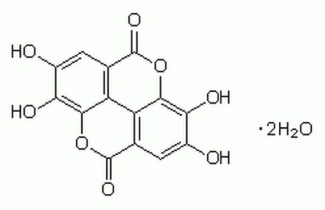Ellagic Acid, Dihydrate-CAS 476-66-4-Calbiochem