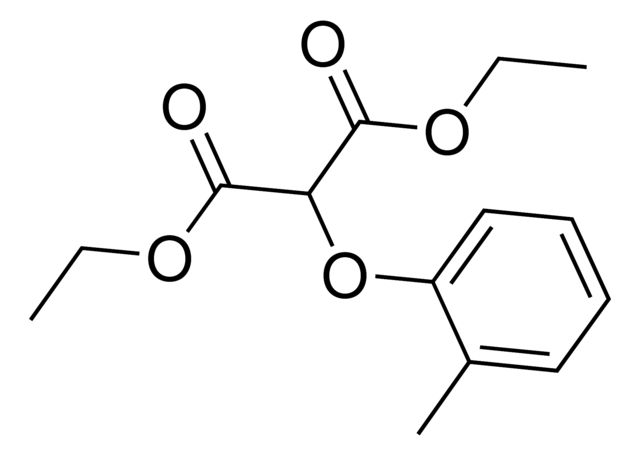 Diethyl 2-(2-methylphenoxy)malonate