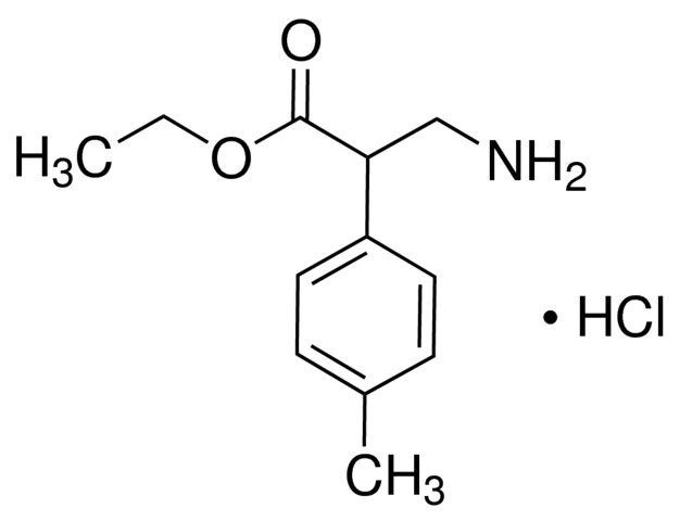 Ethyl 3-amino-2-<i>p</i>-tolylpropanoate hydrochloride
