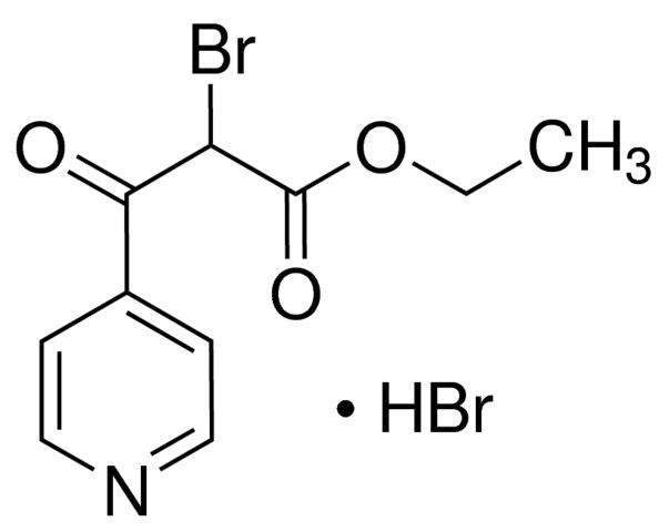 Ethyl 2-bromo-3-oxo-3-(pyridin-4-yl)propanoate hydrobromide