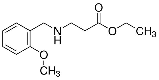 Ethyl 3-[(2-methoxybenzyl)amino]propanoate