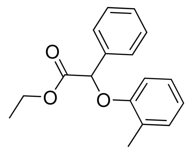 Ethyl (2-methylphenoxy)(phenyl)acetate