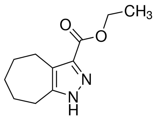 Ethyl 1,4,5,6,7,8-hexahydrocyclohepta[<i>c</i>]pyrazole-3-carboxylate