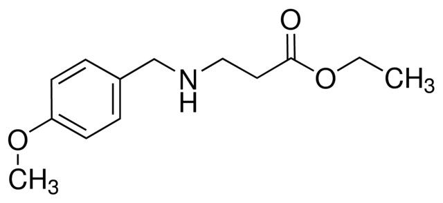 Ethyl 3-[(4-methoxybenzyl)amino]propanoate