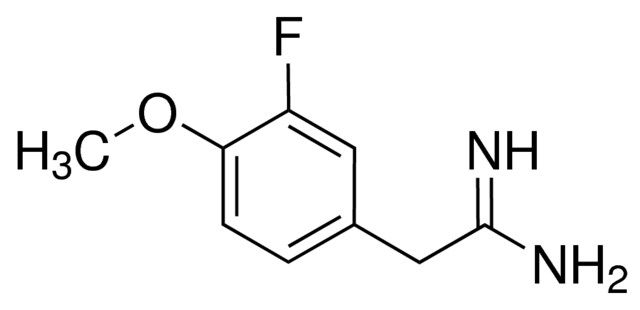 2-(3-Fluoro-4-methoxyphenyl)ethanimidamide