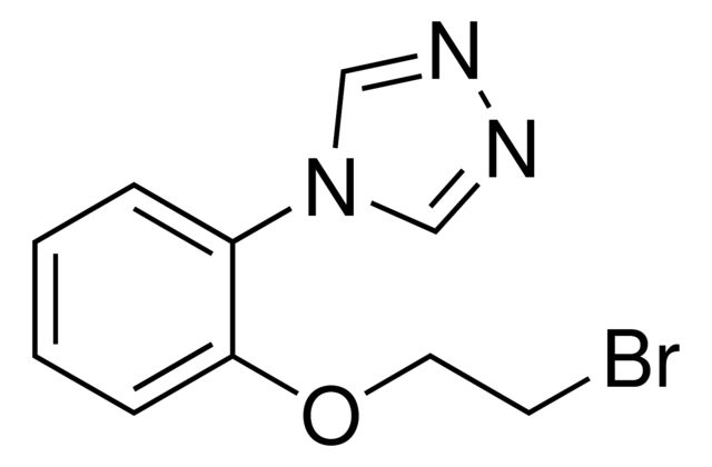 2-Bromoethyl 2-(4H-1,2,4-triazol-4-yl)phenyl ether