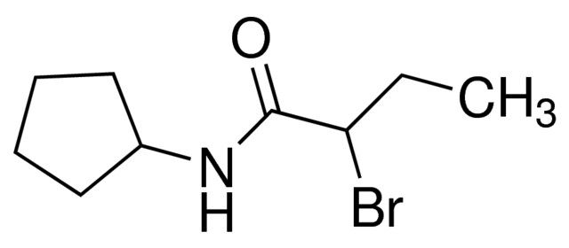 2-Bromo-<i>N</i>-cyclopentylbutanamide