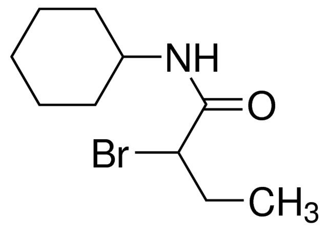2-Bromo-<i>N</i>-cyclohexylbutanamide