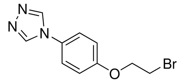 2-Bromoethyl 4-(4H-1,2,4-triazol-4-yl)phenyl ether