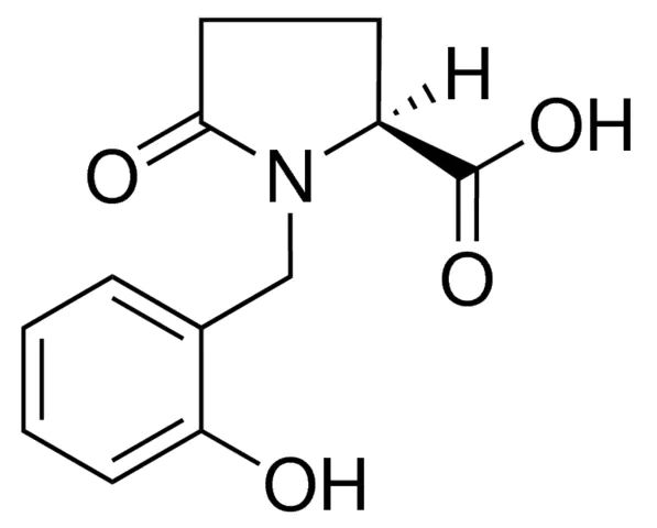 1-(2-HYDROXYBENZYL)-5-OXOPROLINE
