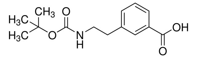 3-{2-[(tert-Butoxycarbonyl)amino]ethyl}benzoic acid