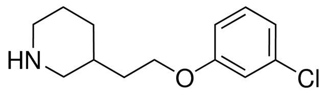 3-[2-(3-Chlorophenoxy)ethyl]piperidine
