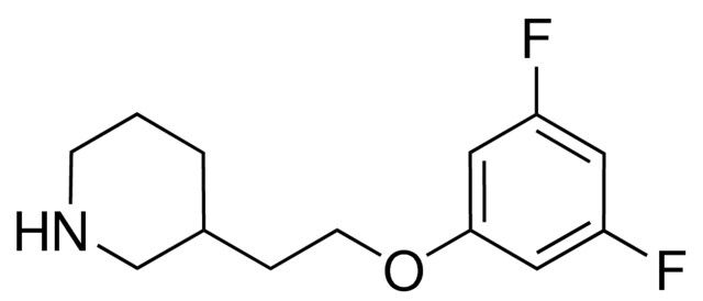 3-[2-(3,5-Difluorophenoxy)ethyl]piperidine