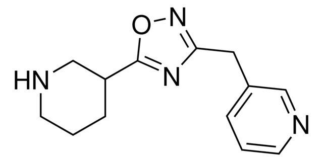 3-[3-(3-Pyridinylmethyl)-1,2,4-oxadiazol-5-yl]piperidine