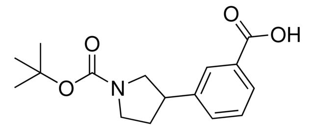3-[1-(tert-Butoxycarbonyl)-3-pyrrolidinyl]benzoic acid