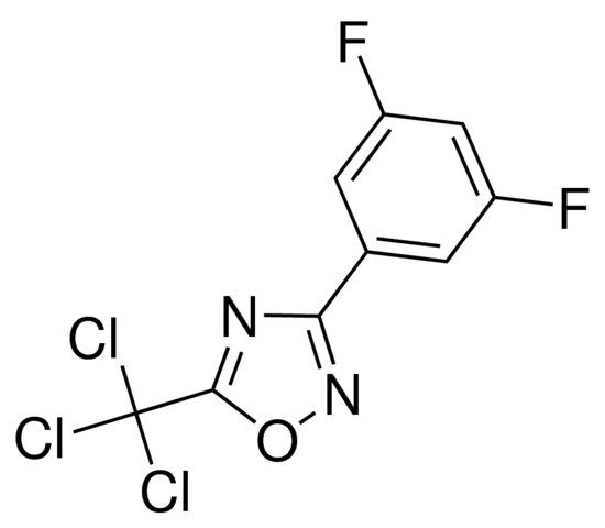 3-(3,5-Difluorophenyl)-5-(trichloromethyl)-1,2,4-oxadiazole