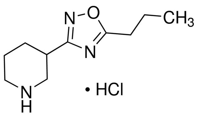 3-(5-Propyl-1,2,4-oxadiazol-3-yl)piperidine hydrochloride