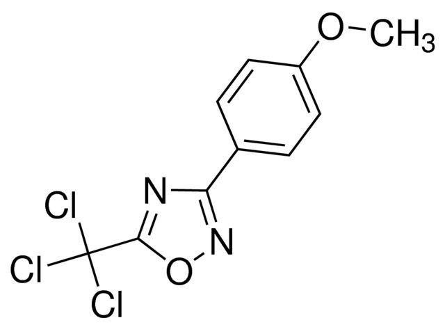 3-(4-Methoxyphenyl)-5-(trichloromethyl)-1,2,4-oxadiazole