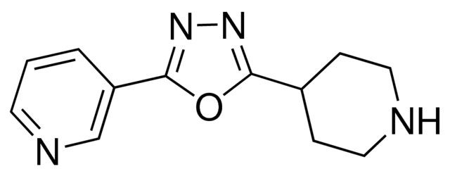 3-[5-(4-Piperidinyl)-1,3,4-oxadiazol-2-yl]pyridine