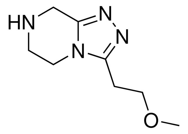 3-(2-Methoxyethyl)-5,6,7,8-tetrahydro[1,2,4]triazolo[4,3-a]pyrazine