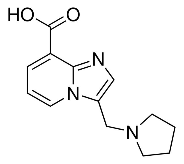 3-(1-Pyrrolidinylmethyl)imidazo[1,2-a]pyridine-8-carboxylic acid