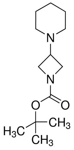 3-(Piperidin-1-yl)azetidine-1-carboxylic acid <i>tert</i>-butyl ester