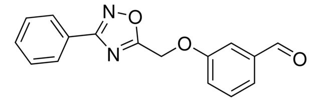 3-((3-Phenyl-1,2,4-oxadiazol-5-yl)methoxy)benzaldehyde