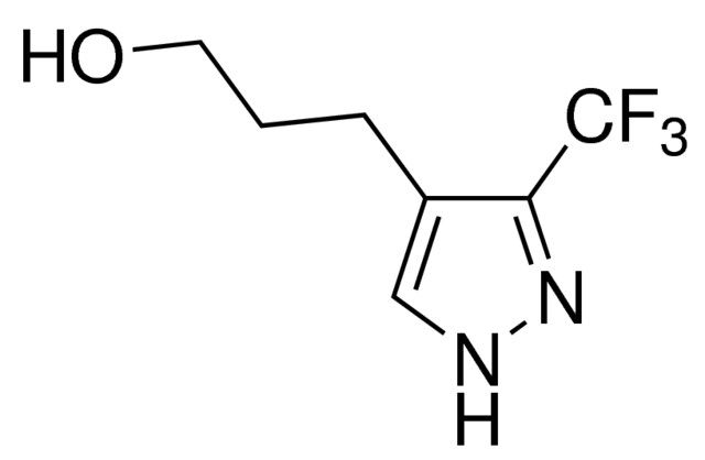 3-[3-(Trifluoromethyl)-1<i>H</i>-pyrazol-4-yl]-1-propanol