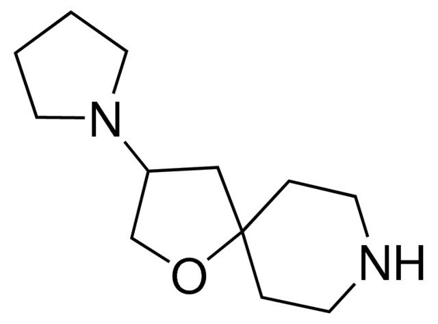 3-(1-Pyrrolidinyl)-1-oxa-8-azaspiro[4.5]decane