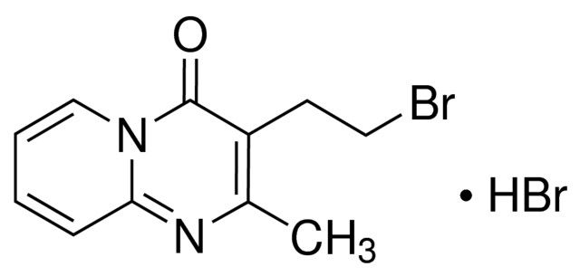 3-(2-Bromoethyl)-2-methyl-4<i>H</i>-pyrido[1,2-<i>a</i>]pyrimidin-4-one hydrobromide