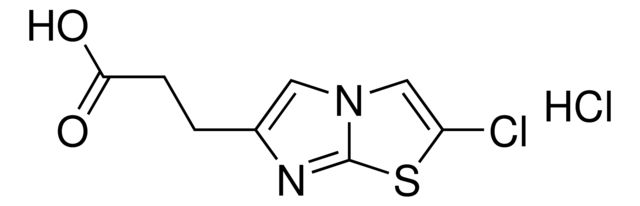 3-(2-Chloroimidazo[2,1-b][1,3]thiazol-6-yl)propanoic acid hydrochloride
