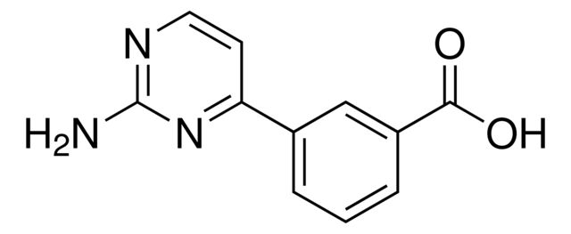 3-(2-Amino-4-pyrimidinyl)benzoic acid
