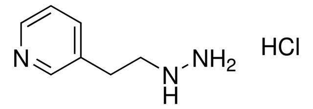 3-(2-Hydrazinoethyl)pyridine hydrochloride