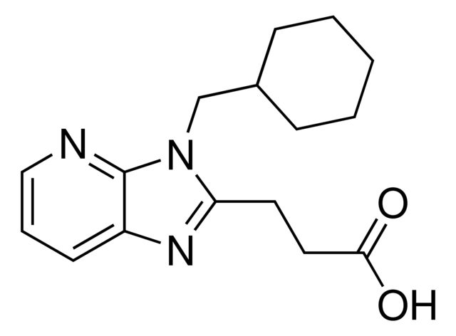 3-[3-(Cyclohexylmethyl)-3H-imidazo[4,5-b]pyridin-2-yl]propanoic acid