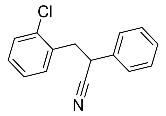 3-(2-Chlorophenyl)-2-phenylpropanenitrile