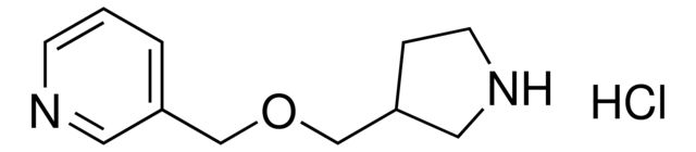 3-((Pyrrolidin-3-ylmethoxy)methyl)pyridine hydrochloride