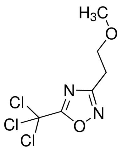 3-(2-Methoxyethyl)-5-(trichloromethyl)-1,2,4-oxadiazole